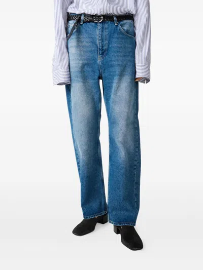 Studio Nicholson Denjo Jeans In Blue