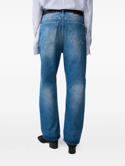 Studio Nicholson Denjo Jeans In Blue