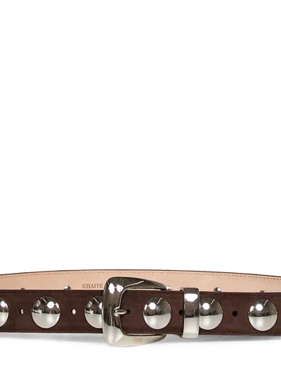 Khaite Benny Belt In Multi