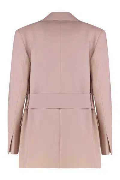 Weekend Max Mara Teso Blazer In Pink