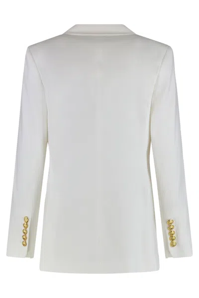 Veronica Beard Dale Blazer In White