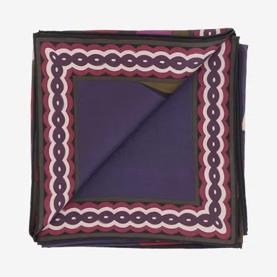 Pucci Emilio  Printed Silk Scarf In Multicolor