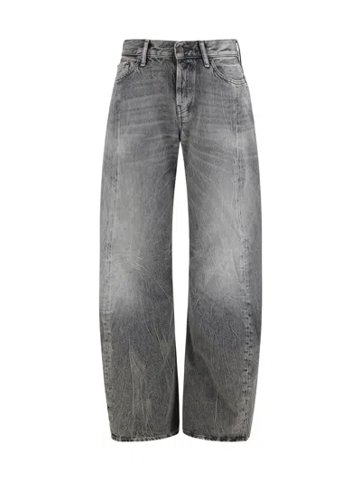 Acne Studios Jeans In Gray