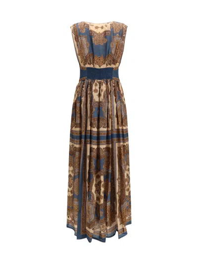 Zimmermann Mahon Maxi Dress In Multi