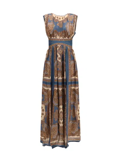 Zimmermann Mahon Maxi Dress In Multi