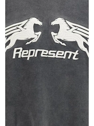 Represent Pegasus Sweatshirt In Gray