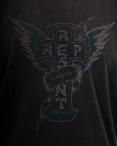 Represent Westside T-shirt In Black