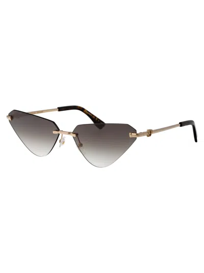 Dsquared2 Gradient Lens Metal Sunglasses In Multi