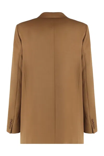 Max Mara Farad Blazer In Brown