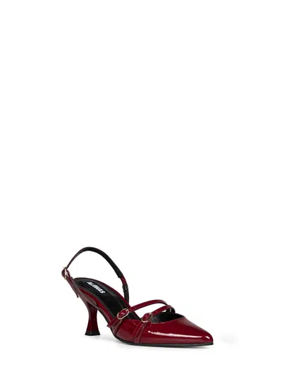 Alohas Slingback Heel In Red