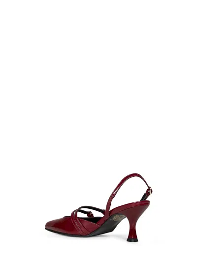 Alohas Slingback Heel In Red