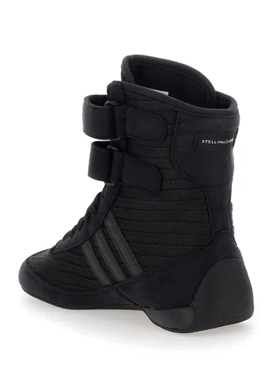 Stella Mccartney High-top Recycled Polyester Sneaker In Multi