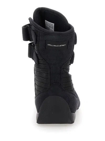 Stella Mccartney High-top Recycled Polyester Sneaker In Multi