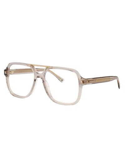 Dsquared2 D20145 Eyeglasses In Beige