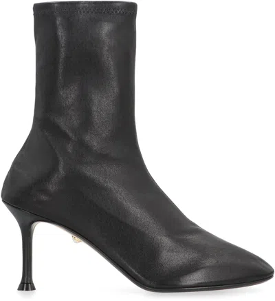 Alevì Etienne Ankle Boot In Black