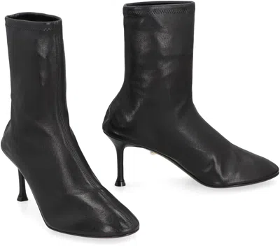 Alevì Etienne Ankle Boot In Black