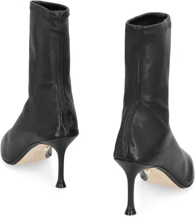 Alevì Etienne Ankle Boot In Black