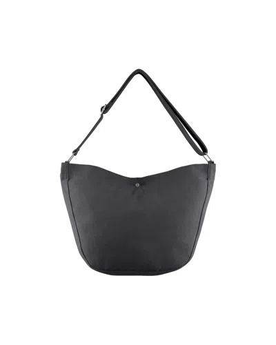 A.p.c. Journal Shoulder Bag In Black