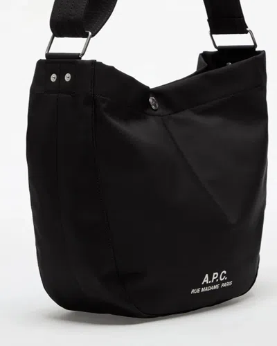 A.p.c. Shoulder Bag In Black