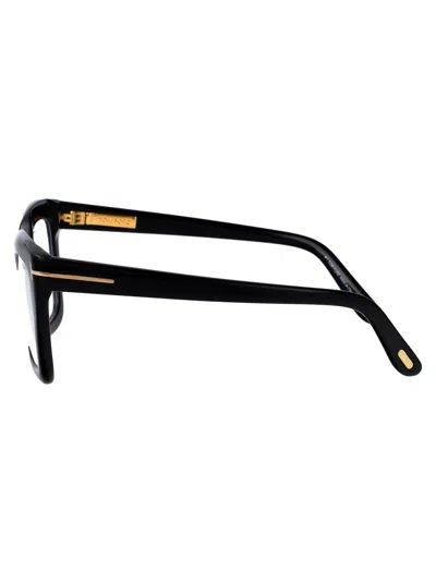 Tom Ford Ft6093-b Eyeglasses In Black