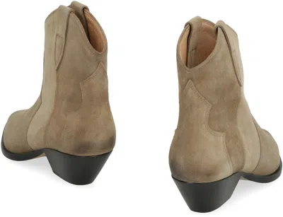 Isabel Marant Dewina Ankle Boot In Multi