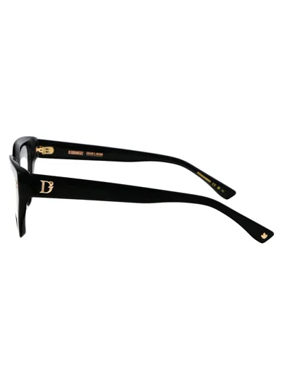 Dsquared2 D20117 Eyeglasses In Black