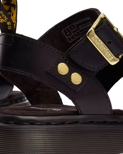 Dr. Martens Gryphon Strap Sandal In Black