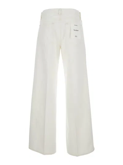 Frame The Stroll Jeans In White