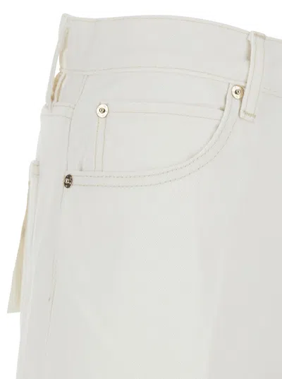Frame The Stroll Jeans In White
