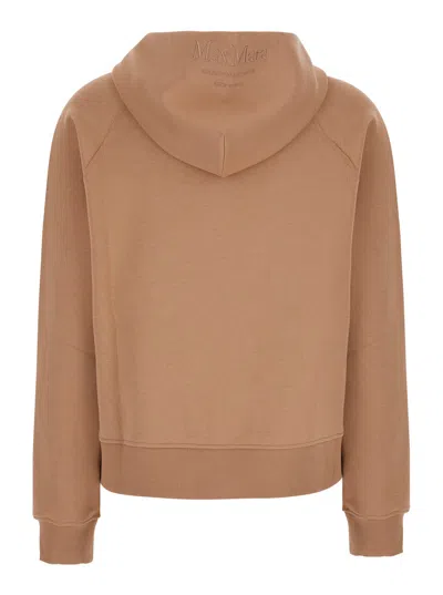 S Max Mara ' Sweatshirt In Brown