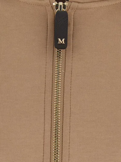 S Max Mara ' Sweatshirt In Brown