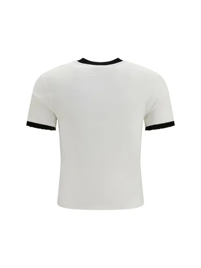 Gucci Web T-shirt In White