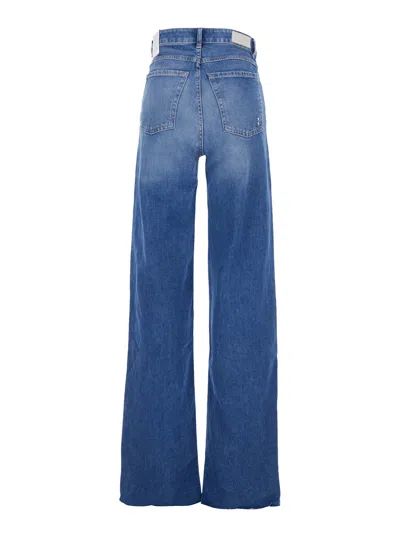 Icon Denim Jeans In Blue