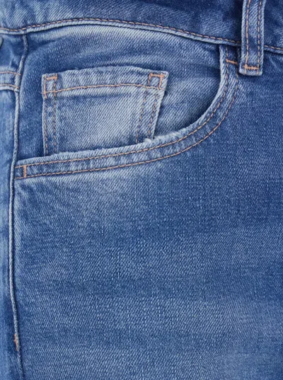 Icon Denim Jeans In Blue