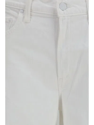Mother Jeans In White