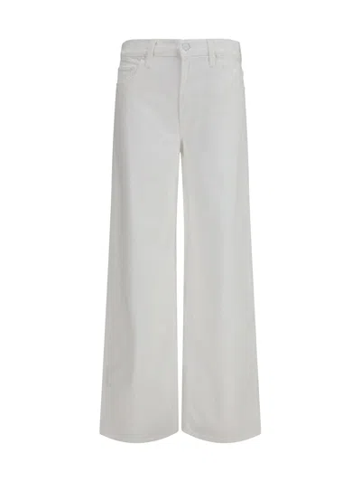 Mother Jeans In White
