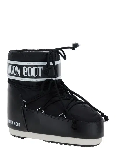 Moon Boot Icon Low Boots In Black
