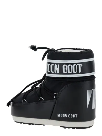 Moon Boot Icon Low Boots In Black