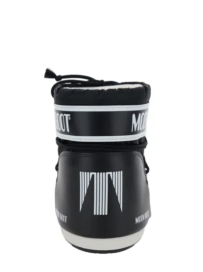 Moon Boot Icon Low Boots In Black