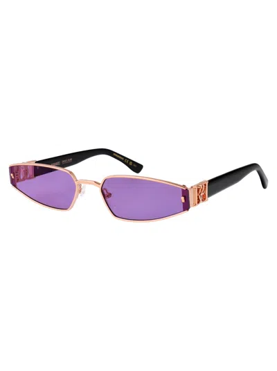 Dsquared2 Sunglasses In Gold