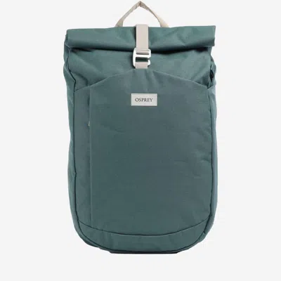 Osprey Roll-top Nylon Backpack In Blue