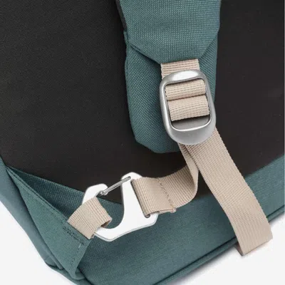Osprey Roll-top Nylon Backpack In Blue