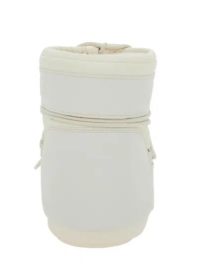 Moon Boot Padded Tech Fabric Snow Boot In White