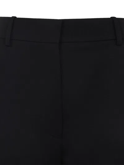 Givenchy Pure Wool Trousers In Blue