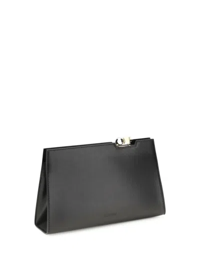 Jacquemus Shoulder Bag In Black
