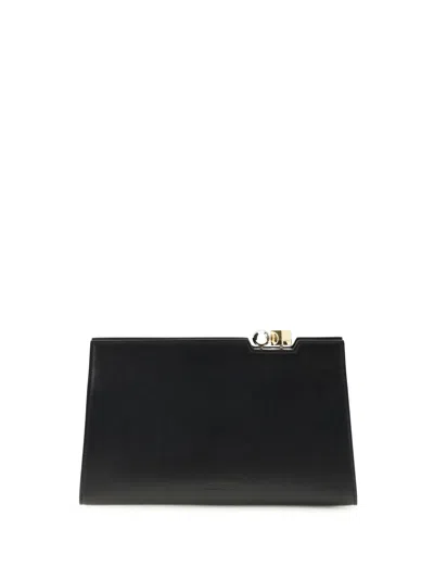 Jacquemus Shoulder Bag In Black