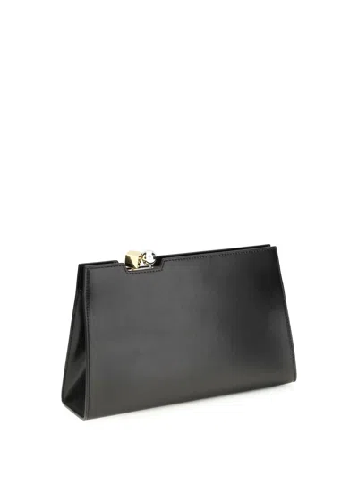 Jacquemus Shoulder Bag In Black