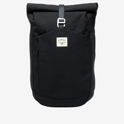 Osprey Arcane Roll Backpack In Black