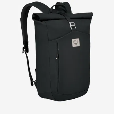 Osprey Arcane Roll Backpack In Black