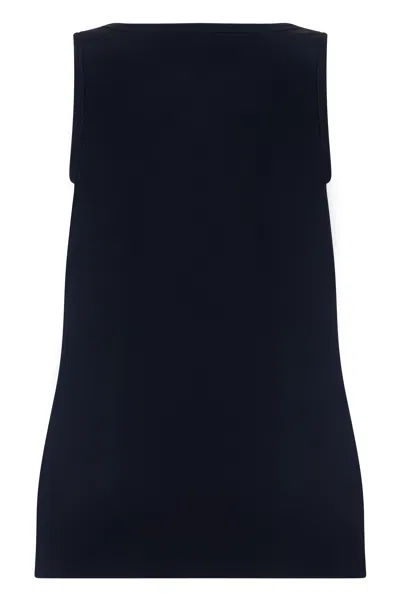 Max Mara Silk Tank Top